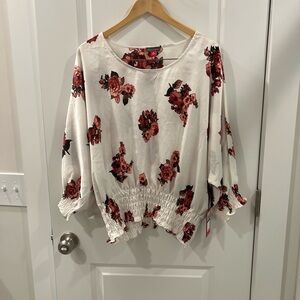 Vince Camuto Floral Print Women's Top